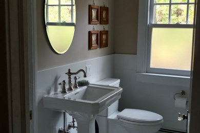 Inspiration for a bathroom remodel in Other