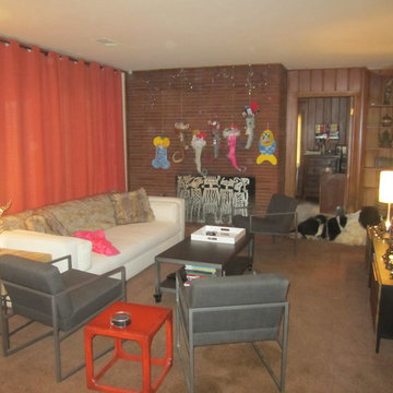 Redecorating - After