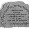 Inspirational Great Thought, "Our Family Chain"