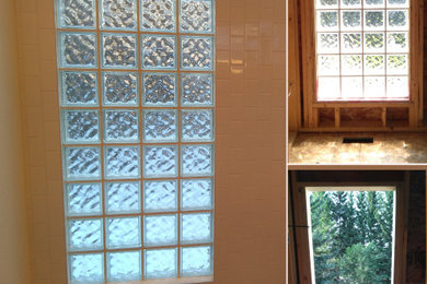 Example of an entryway design in Calgary