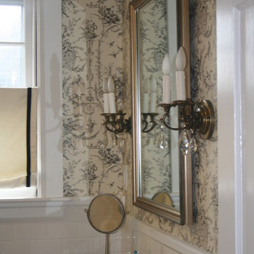 Eclectic Bathroom - Providence