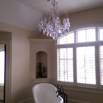 Lemont Home showcasing Beautiful SCHONBEK chandeliers