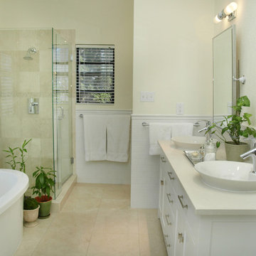 Contemporary Master bathroom, Austin, Texas