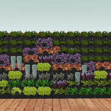 Vertical Garden Wall