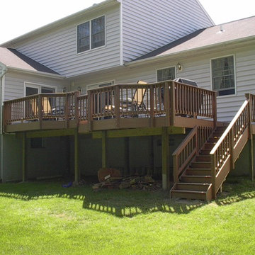 Columbia TREX Deck Completed.