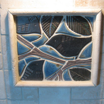 Black Bird Tile Insert