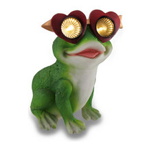 Light up eyes lawn decorations