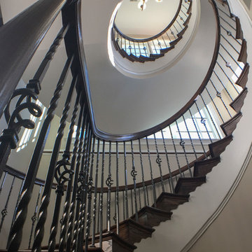 Century Stair Plan/Ceiling Views