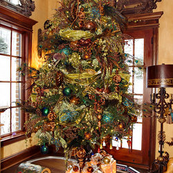 An Elegant Traditional Christmas - Christmas Trees