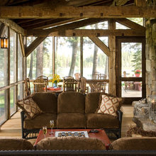 Screened in porch