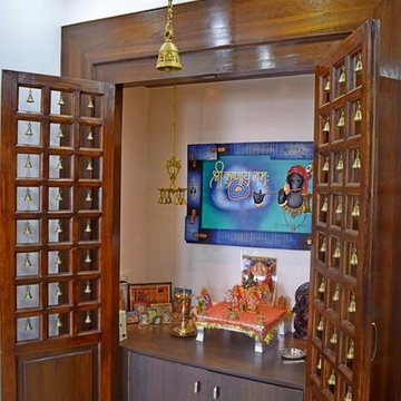 Puja cabin