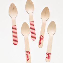 Holiday Collection - Disposable Utensils