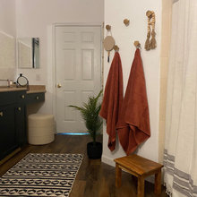 RUSTIC BATHROOMS
