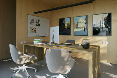 Garden office 3D Visualisation