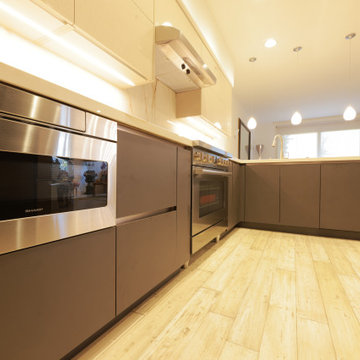 RSM - Modern Home Remodel: Kitchen, Fireplace, Staircase