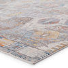Vibe by Jaipur Living Strata Medallion Multicolor/Ivory Area Rug, 5'3"x7'10"
