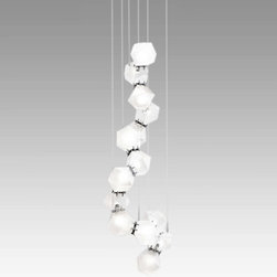 GABRIEL SCOTT WELLES GLASS LIGHT FIXTURE - Products