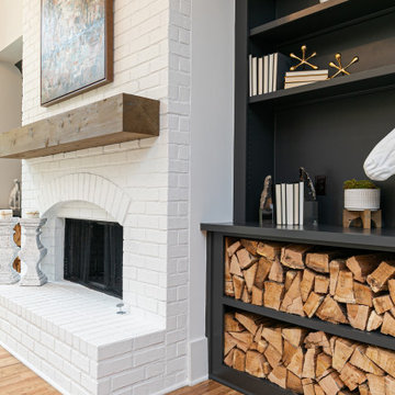 The Evans Floor Plan as a Model Home