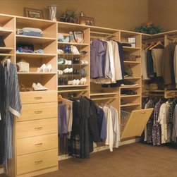 More custom closets - Closet Organizers