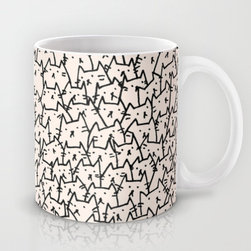 A Lot of Cats Mug by Kitten Rain - Mugs