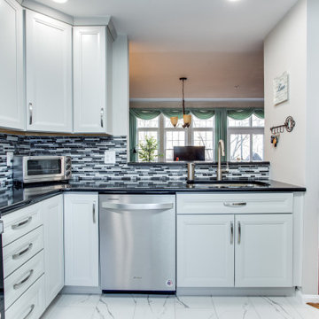 Transitional Kitchen & Bar Design Germantown, MD