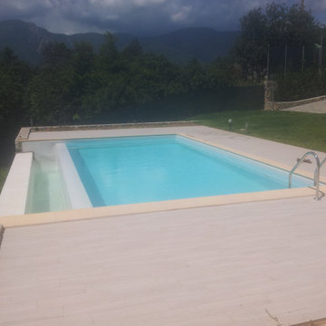 Piscina privata privata