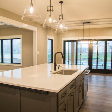 Multi-Generation Lakeside Home