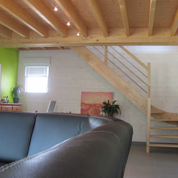 Maison à ossature bois - 117 m² - Bournezeau (Vendée, 85)