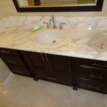 Naples Florida Gulf Shore Blvd Kitchen and Bath Remodel