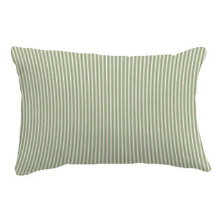 Matisse Dots Spring Green Throw Pillow 12x19 - Pillow Decor