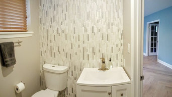 Bright Tiled Bathroom Renovation