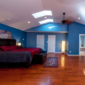 Heavenly Master Bedroom and Bathroom Suite in Reston, Virginia