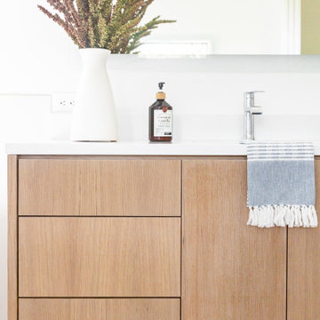 Bathroom Vanity Design Dallas – Custom Wood Cabinetry & Minimal Styling | Lark I