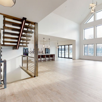 Ultra-Efficient 4,471 Sq. Ft. Two-Story Custom Home