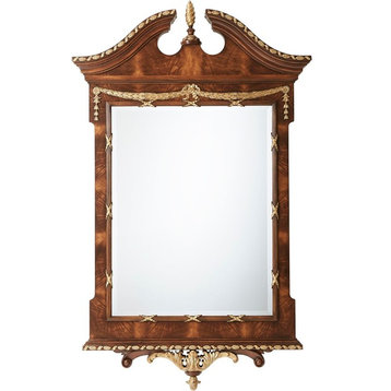 Theodore Alexander Althorp The India Silk Wall Mirror