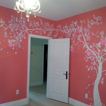 Murals for Kids Rooms