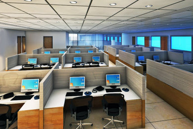 Engineering office at Wagle Estate, Thane