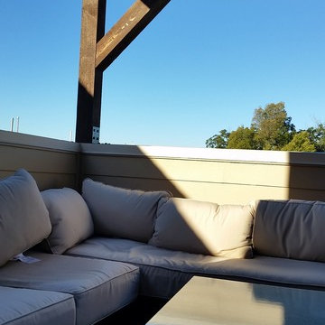 4th Floor roof top Terrace