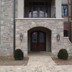 Natural Stone Exterior - Siding And Stone Veneer
