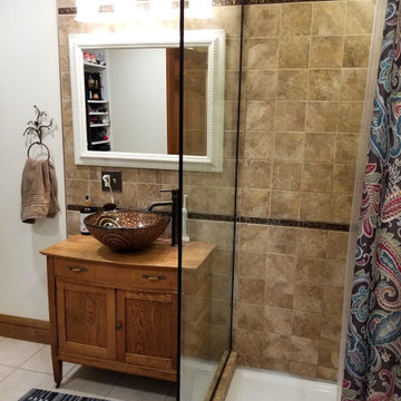Northwoods Master Bath Renovation