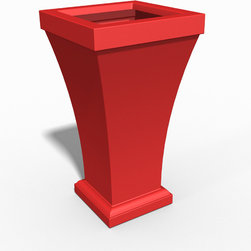 Bordeaux Tall Planter - Products