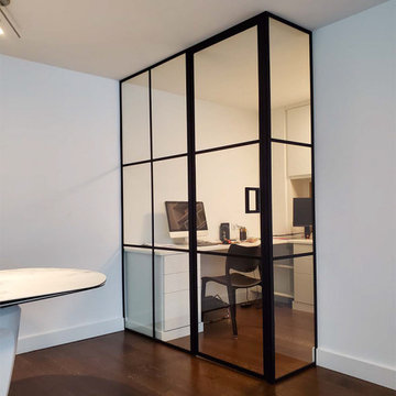Glass Office Room Divider