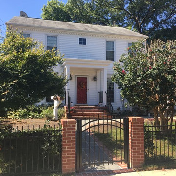 Front Portico