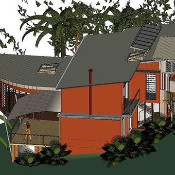 Curved House
