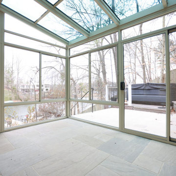 Sunroom in Falls Church Virginia