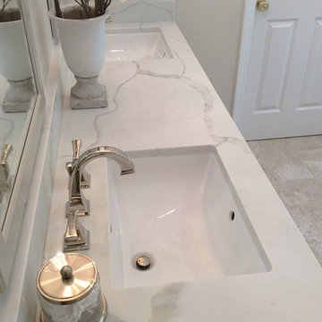 Bright and Classic Finishes in a Bettendorf Iowa Bath Remodel