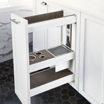 Docking Drawer Blade Duo - Bathroom Vanity In-Drawer Outlets