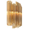 Gold Wall Lamp, Eichholtz Vittoria, Gold, 13"x7"x13"