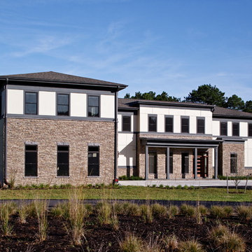 Modern Style New Home Build