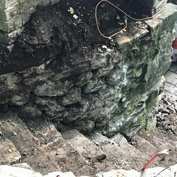 Our Masonry & Drainage Jobs